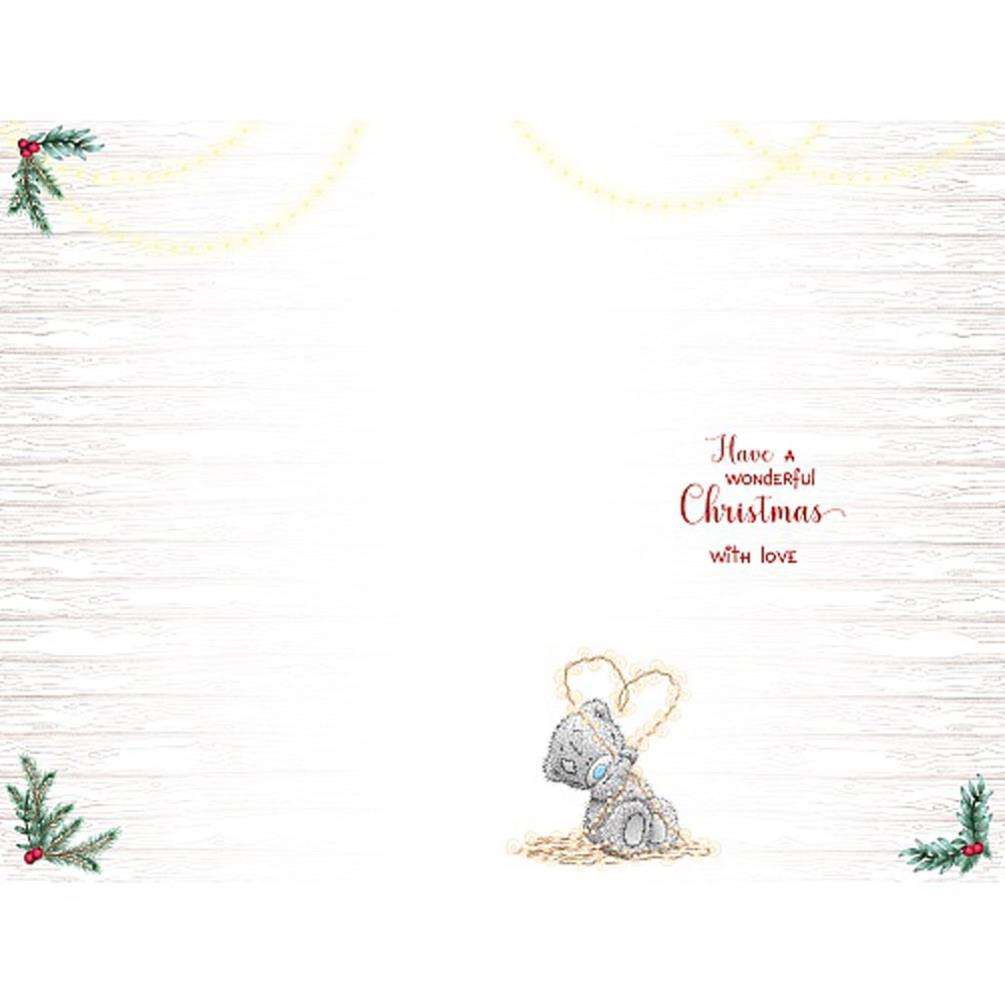 Lovely Nanny & Grandad Me to You Bear Christmas Card Extra Image 1